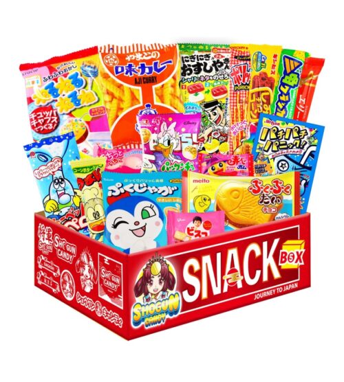 img-a6f57408841c4e77038bbf9e6523f2e9 SHOGUN CANDY yummy dagashi snack box from Japan (AMATERASU)