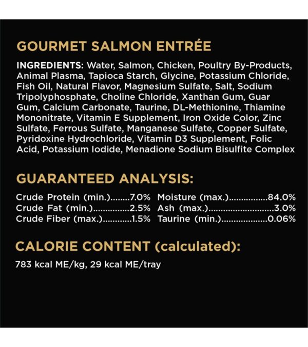 img-a886d127bc8a9e545e5699fc21a12fdf SHEBA PERFECT PORTIONS Cuts in Gravy Wet Cat Food Trays (24 Count, 48 Servings), Roasted Chicken, Gourmet Salmon and Tender Turkey Entrée, Easy Peel Twin-Pack Trays