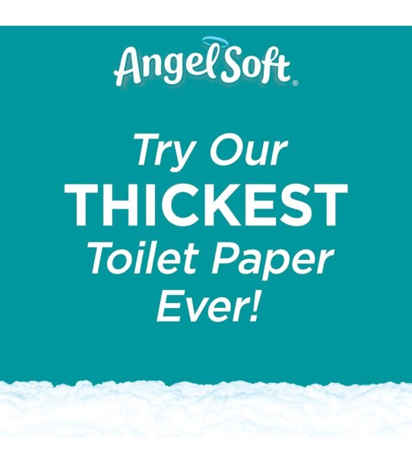 Angel Soft Mega Rolls, 24 Count