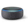 Echo Dot (3rd Gen, 2018 release) – Smart speaker with Alexa – Charcoal