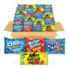 img-ac278291b9ffcb0614ae521a799895f8 OREO Mini Cookies, CHIPS AHOY Mini Cookies, SOUR PATCH KIDS Candy & Nutter Butter Bites Cookies & Candy Variety Pack, 32 Snack Packs