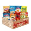 Tasty Snacks Variety Pack, Frito-Lay Chips, Nuts, Cookies and Quaker Chewy Bars, 40 Count