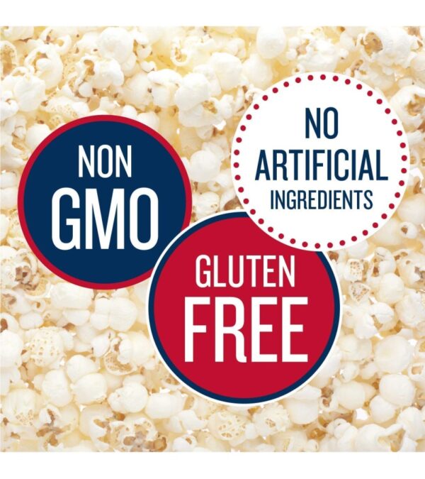 SkinnyPop Original Popcorn, Individual Snack Size Bags, Skinny Pop, Healthy Popcorn Snacks, Gluten Free, 0.65 Ounce (Pack of 30)