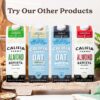 Califia Farms – Oat Barista Blend Oat Milk, 32 Oz (Pack of 6), Shelf Stable, Dairy Free, Plant Based, Vegan, Gluten Free, Non GMO, High Calcium, Milk Frother, Creamer, Oatmilk