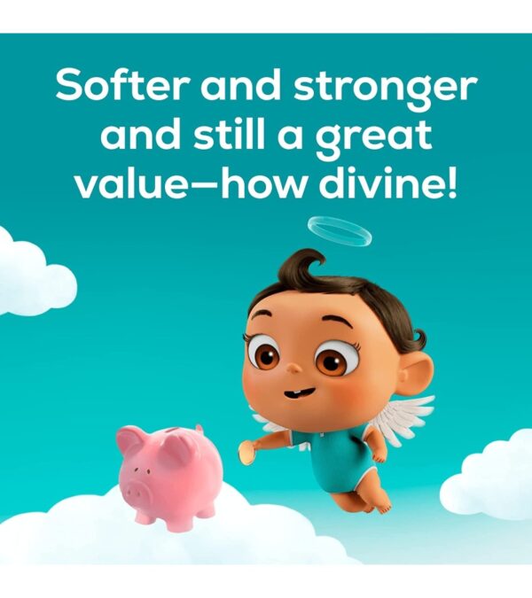 Angel Soft® Ultra Toilet Paper, 6 Mega Rolls, 2-Ply Bath Tissue