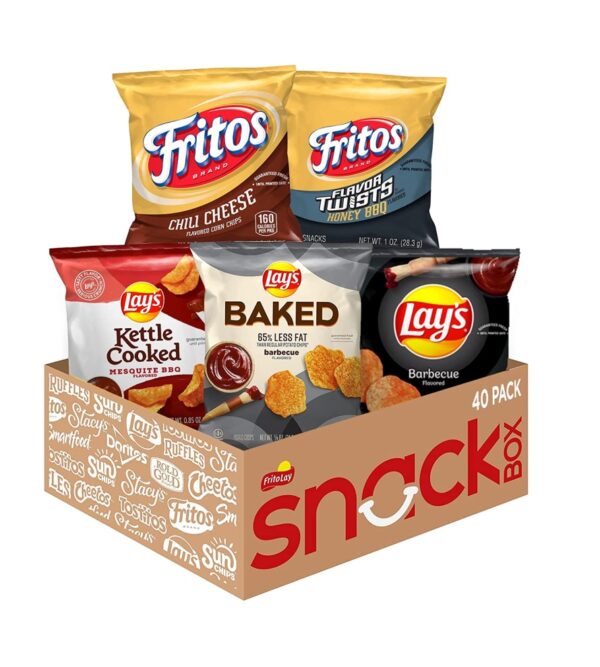 Frito-Lay Backyard Barbecue Mix Variety Pack, (40 Pack)