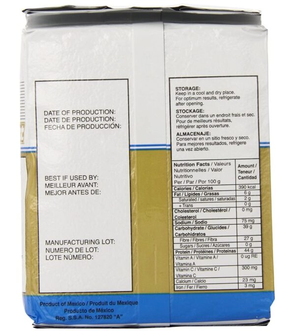 LeSaffre Saf-Instant Yeast, Gold, 1 Pound