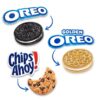 Nabisco Sweet Treats Cookie Variety Pack OREO, OREO Golden & CHIPS AHOY, 30 Snack Packs (2 Cookies Per Pack)
