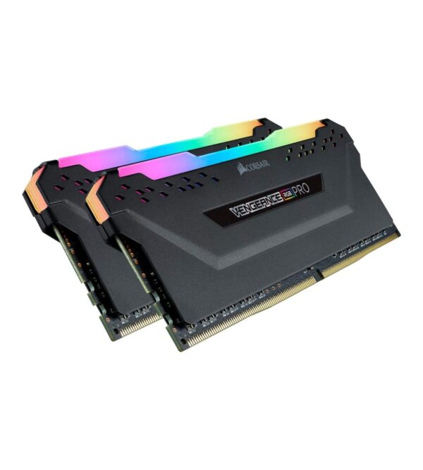 Corsair Vengeance RGB Pro 64GB (2x32GB) DDR4 3200 (PC4-25600) C16 Desktop memory–Black (CMW64GX4M2E3200C16)