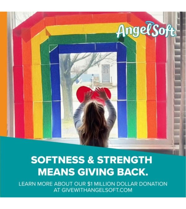 Angel Soft Mega Rolls, 24 Count