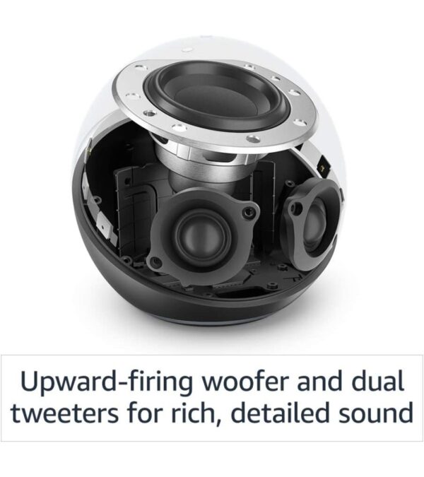 Echo (4th Gen) | With premium sound, smart home hub, and Alexa | Charcoal