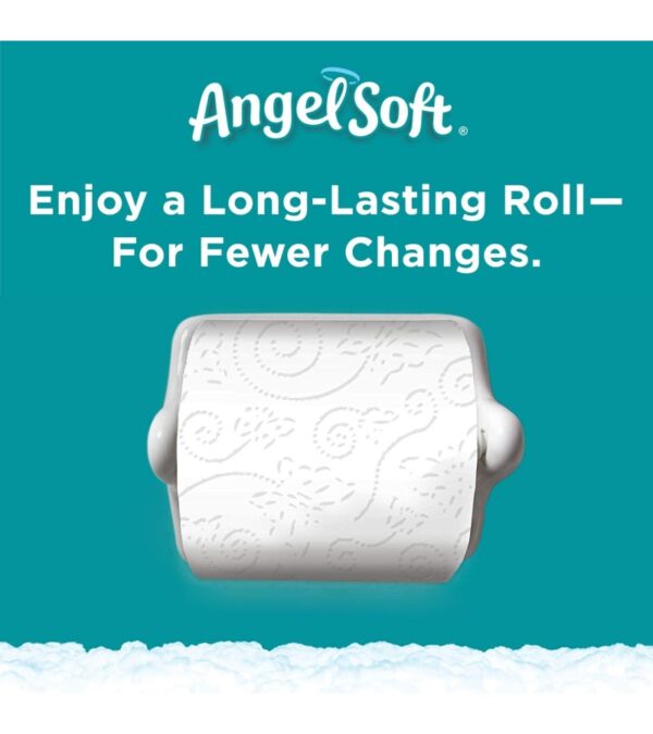 Angel Soft Mega Rolls, 24 Count