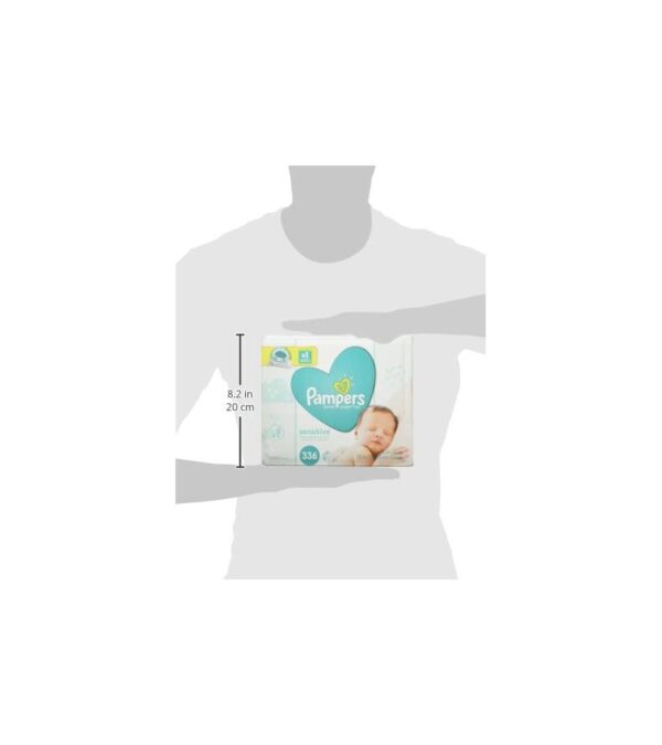 img-c4fb9d2267bcf63e7d0c41a00742e849 Choose your count – Baby Wipes, Pampers Sensitive Water Based Baby Diaper Wipes, Hypoallergenic and Unscented, 6 Pop-Top Packs, 336 Total Wipes (Packaging May Vary)