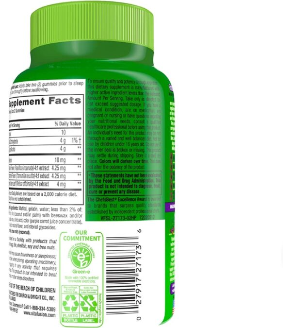 img-c64633bb979c7ee566ba57666b55cdfe Vitafusion Melatonin Gummy Vitamins, 140 ct gummies