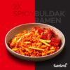 img-c6d62552841fa68ef811a9fd789b9d30 Samyang 2X Buldak (Korean) Hot Spicy Chicken Stir Fried Ramen 4.94 oz (Pack of 40)