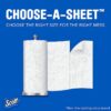 Scott Paper Towels, Choose-A-Sheet – 30 Mega Rolls (2 Packs of 15) = 56 Regular Rolls (102 Sheets Per Roll)