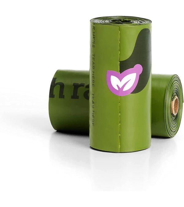 Earth Rated Dog Poop Bags, Guaranteed Leak Proof and Extra Thick Waste Bag Refill Rolls For Dogs, Lavender Scented, 270 Count