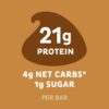 Quest Nutrition Chocolate Chip Cookie Dough Protein Bars, High Protein, Low Carb, Gluten Free, Keto Friendly, 12 Count