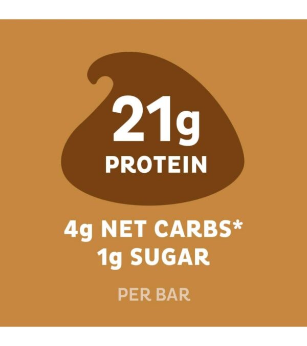 Quest Nutrition Chocolate Chip Cookie Dough Protein Bars, High Protein, Low Carb, Gluten Free, Keto Friendly, 12 Count