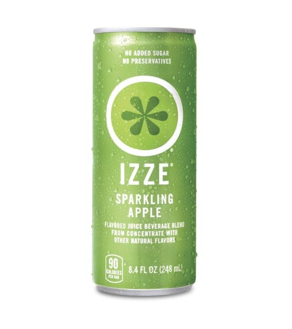 img-cc36e5e43c91ca8d4de710950ef9d76b IZZE Sparkling Juice, 4 Flavor Variety Pack, 8.4 Fl Oz (24 Count)