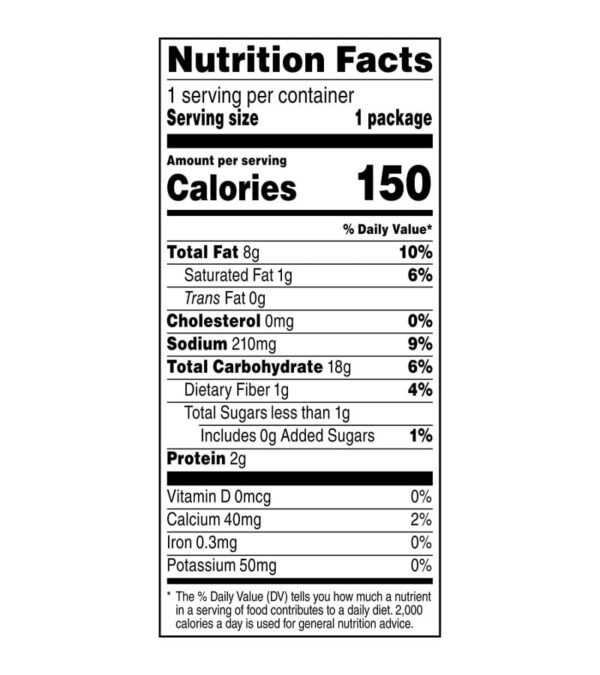 Doritos Flavored Tortilla Chips , 40 Count (Pack of 1)