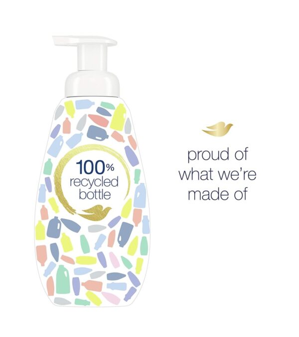 Dove Instant Foaming Body Wash for Softer and Smoother Skin Sensitive Skin Effectively Washes Away Bacteria While Nourishing Your Skin 13.5 oz Pack of 4