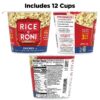 Rice a Roni Cups, Chicken Flavor, 1.97 Ounce (Pack of 12)