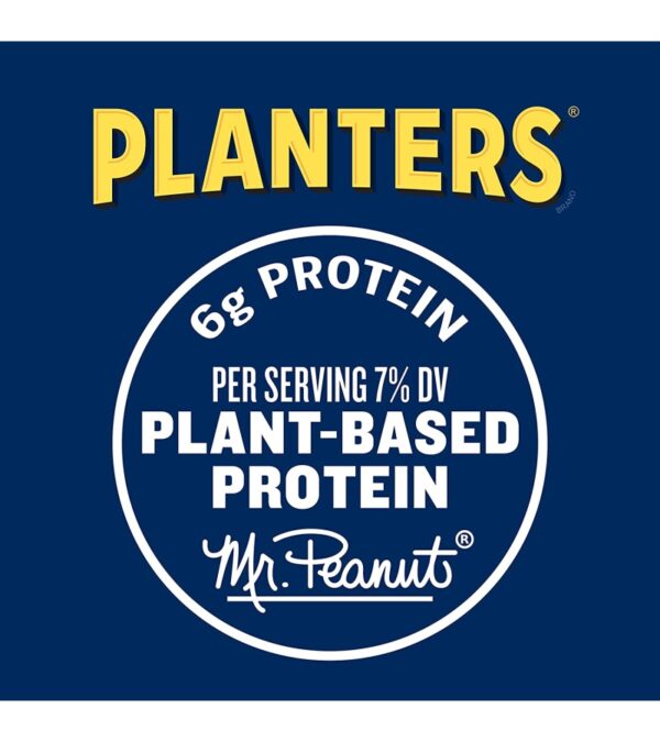 Planters Mixed Nuts Less Than 50% Peanuts with Peanuts (Almonds, Cashews, Brazil Nuts, Pecans & Sea Salt, 3.0 lb Canister)