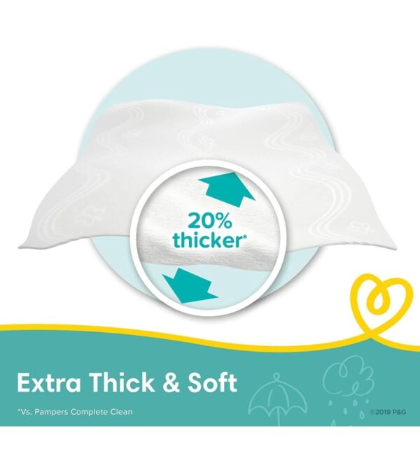 Pampers Baby Dry Disposable Baby Diapers Size 3, 2 Month Supply (2 x 210 Count) with Sensitive Water Based Baby Wipes, 12X Pop-Top Packs (864 Count)
