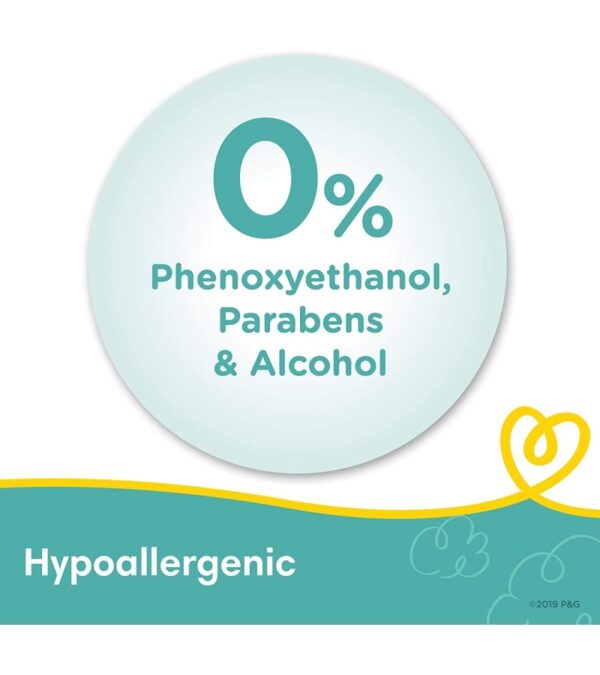 Pampers Baby Dry Disposable Baby Diapers Size 3, 2 Month Supply (2 x 210 Count) with Sensitive Water Based Baby Wipes, 12X Pop-Top Packs (864 Count)