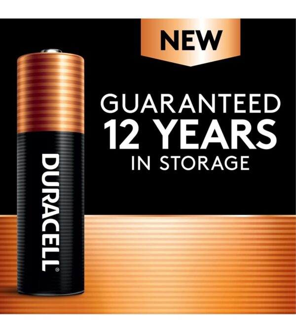 Duracell Coppertop AAA Batteries, 28 Count Pack Triple A Battery with Power Boost Ingredients, Long-lasting Power Alkaline AAA Battery for Household and Office Devices (Ecommerce Packaging)