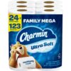 img-da9997a2e741c41784c56aa1dc9889ae Charmin Ultra Touch, 24 Family Mega Count, White, 8 Family Count