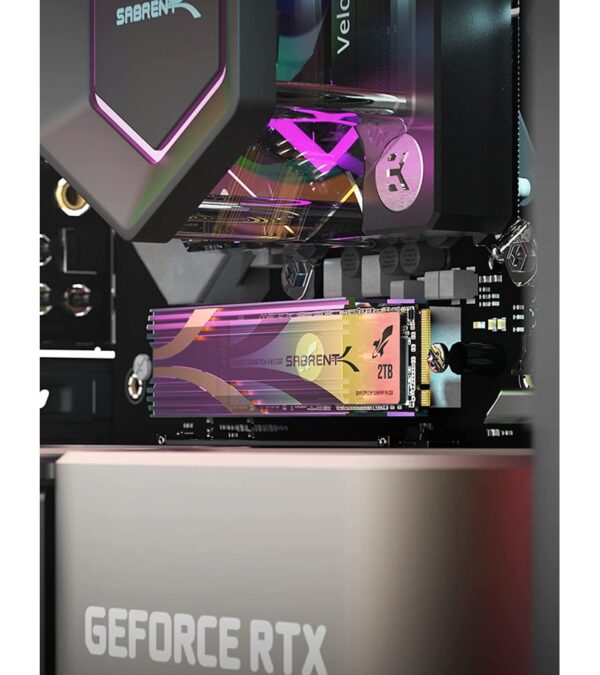 SABRENT Rocket 4 Plus-G 1TB Advanced Gaming M.2 PCIe NVMe SSD, up to 7GBps (SB-RKTG-1TB)