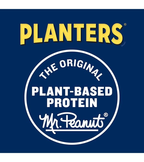 Planters Mixed Nuts Less Than 50% Peanuts with Peanuts (Almonds, Cashews, Brazil Nuts, Pecans & Sea Salt, 3.0 lb Canister)