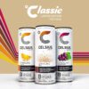 CELSIUS Sparkling Classic Pop Pack, Functional Essential Energy Drink 12 Fl Oz (Pack of 24)