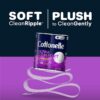 Cottonelle Ultra Comfort Toilet Paper with Cushiony CleaningRipples Texture, Strong Bath Tissue, 32 Family Mega Rolls (32 Family Mega Rolls = 144 Regular Rolls) (8 Packs of 4), 325 Sheets per Roll
