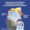 img-e1bdaf12102d70c9d75604f4818f30d6 Lysol Laundry Sanitizer Additive, Bacteria-Causing Laundry Odor Eliminator, 0% Bleach Laundry Sanitizer, color, , Multi 90 Fl Oz Crisp Linen