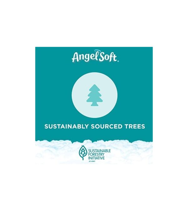 Angel Soft Mega Rolls, 24 Count