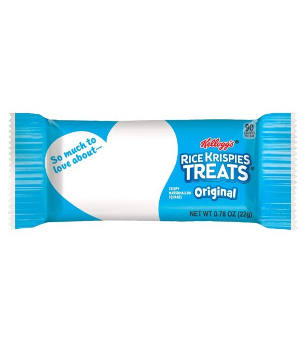 Rice Krispies Treats Marshmallow Snack Bars, Kids Snacks, School Lunch, Original (54 Bars)