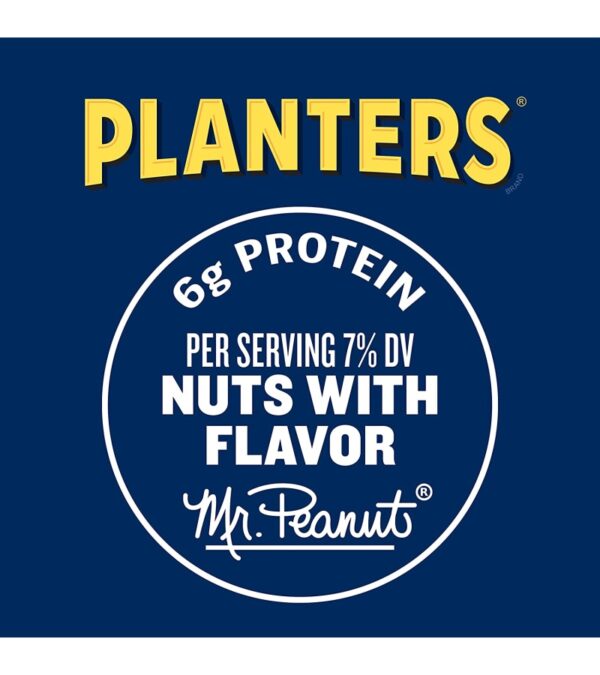 Planters Mixed Nuts Less Than 50% Peanuts with Peanuts (Almonds, Cashews, Brazil Nuts, Pecans & Sea Salt, 3.0 lb Canister)