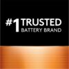 Duracell Coppertop AAA Batteries, 28 Count Pack Triple A Battery with Power Boost Ingredients, Long-lasting Power Alkaline AAA Battery for Household and Office Devices (Ecommerce Packaging)