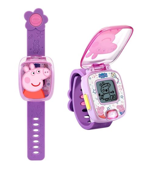 VTech Peppa Pig Learning Watch, Purple