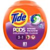 img-e766d119c0aae9b857c2478032327741 Tide PODS Laundry Detergent Soap Pods, Spring Meadow, 81 count
