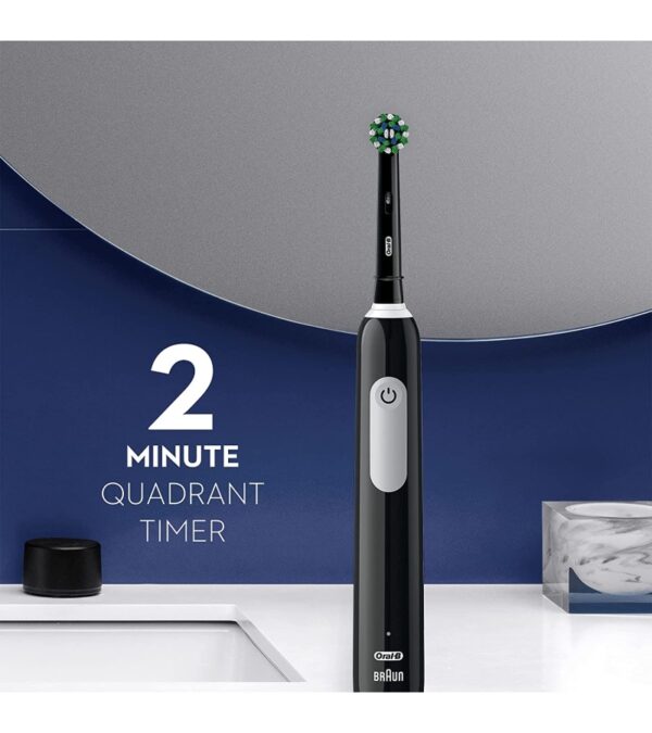 Oral-B Pro 1000 Rechargeable Electric Toothbrush, Black