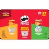 Pringles Potato Crisps Chips, Lunch Snacks, Office and Kids Snacks, Snack Stacks, Variety Pack, 19.3oz Box (27 Cups)