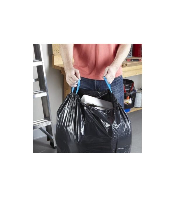 Hefty Strong Large Trash Bags, 33 Gallon, 48 Count