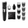 Philips Norelco Multigroomer All-in-One Trimmer Series 3000, 13 Piece Mens Grooming Kit, for Beard, Face, Nose, and Ear Hair Trimmer and Hair Clipper, NO Blade Oil Needed, MG3750/60