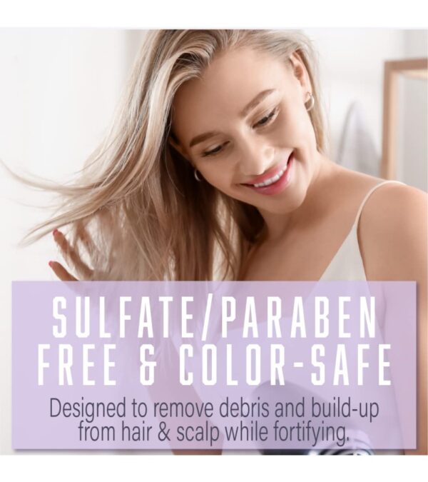 Keranique Shampoo and Conditioner Set for Hair Growth and Thinning Hair | Keratin Hair Treatment | Keratin Amino Complex, Free of Sulfates, Dyes and Parabens, 8 Fl Oz