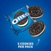 Nabisco Sweet Treats Cookie Variety Pack OREO, OREO Golden & CHIPS AHOY, 30 Snack Packs (2 Cookies Per Pack)