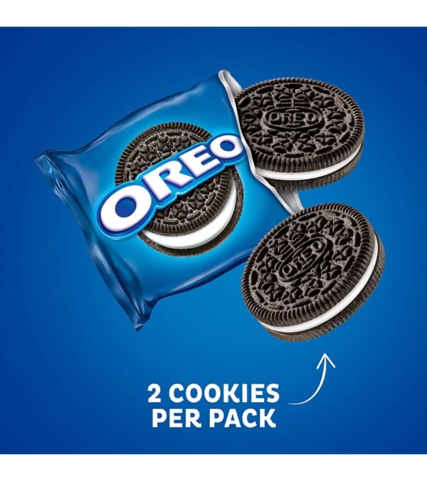 Nabisco Sweet Treats Cookie Variety Pack OREO, OREO Golden & CHIPS AHOY, 30 Snack Packs (2 Cookies Per Pack)